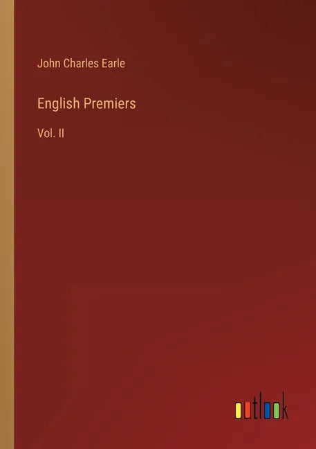 English Premiers: Vol. II - Paperback