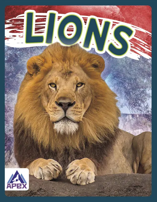 Lions - Library Binding