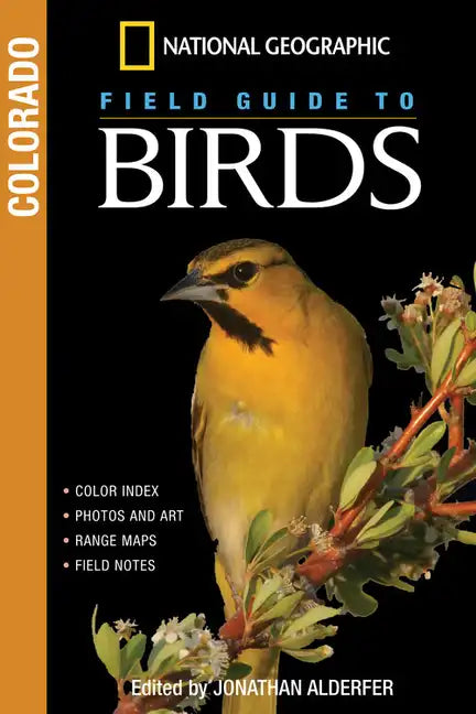 National Geographic Field Guide to Birds: Colorado - Paperback