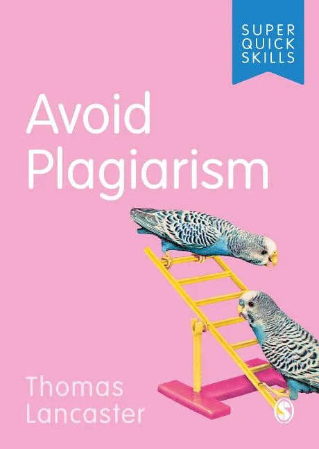 Avoid Plagiarism - Paperback