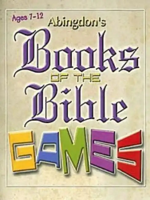 Abingdon's Books of the Bible Games - Paperback