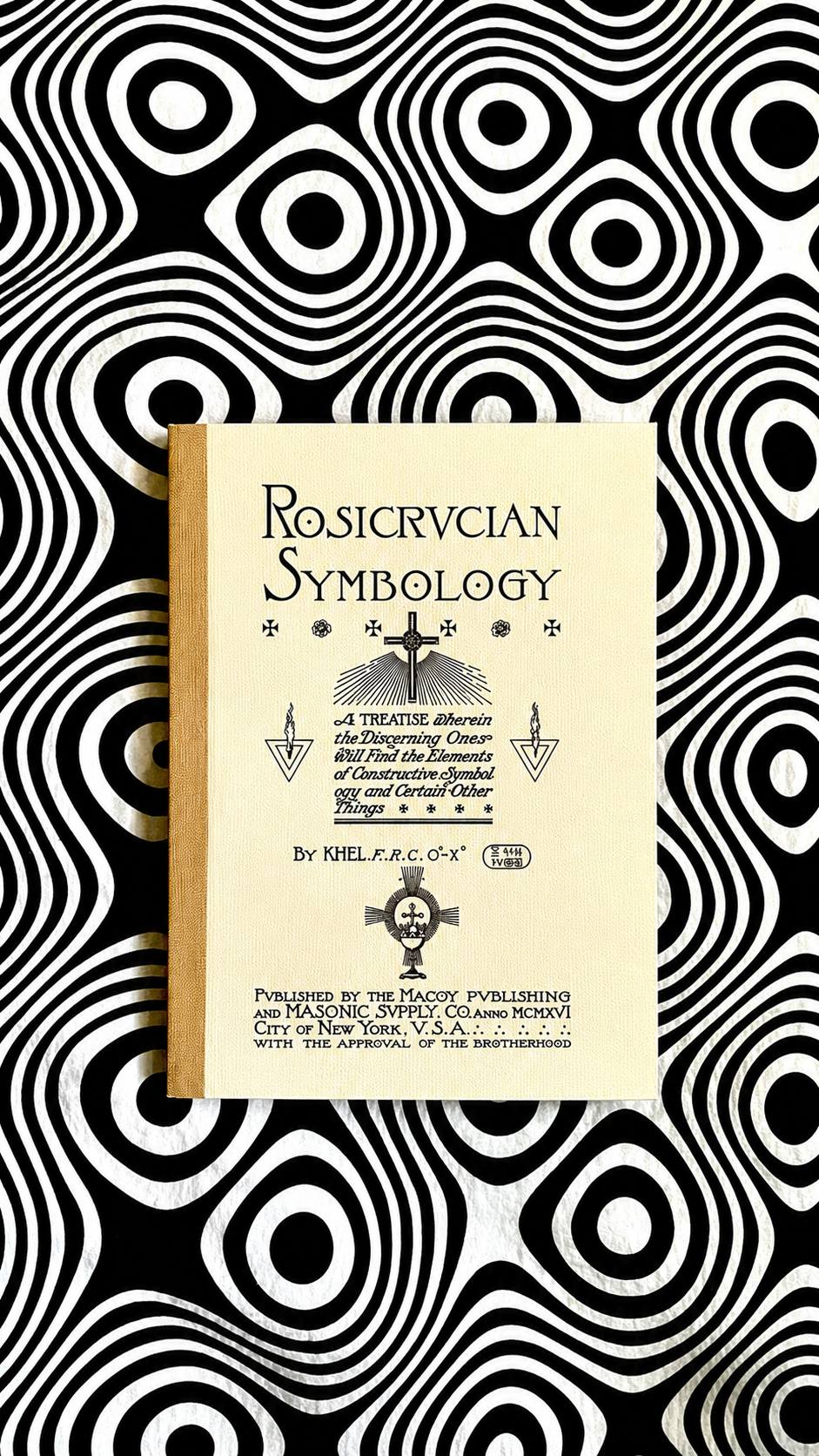 Rosicrucian Symbology — K.H.E.I.