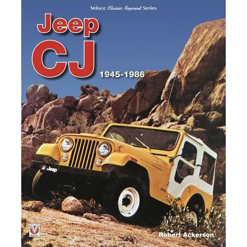 Jeep Cj 1945 - 1986 - Paperback
