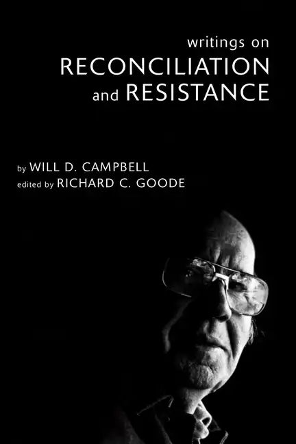 Writings on Reconciliation and Resistance - Paperback