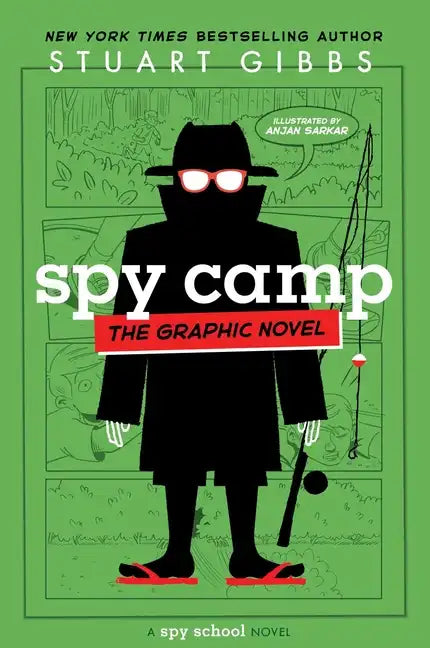 Spy Camp the Graphic Novel - Paperback
