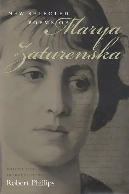 New Selected Poems of Marya Zaturenska - Hardcover
