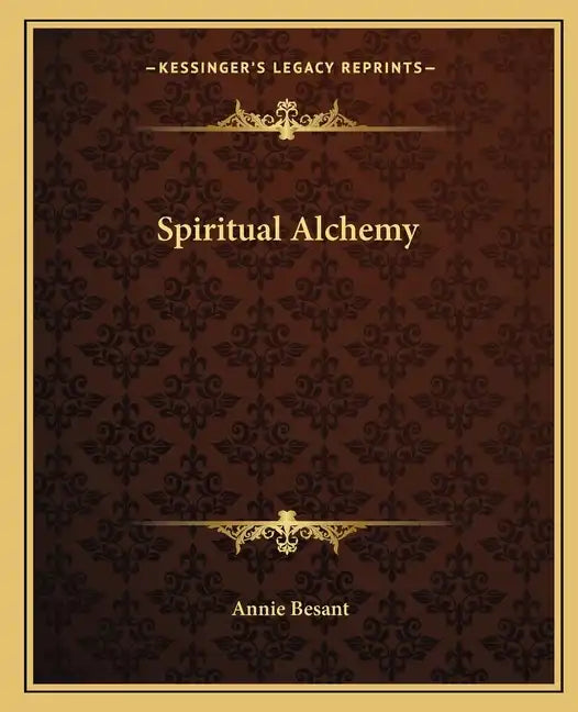 Spiritual Alchemy - Paperback