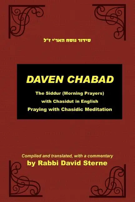 Daven Chabad - Paperback