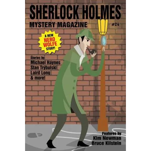 Sherlock Holmes Mystery Magazine #24 - Paperback