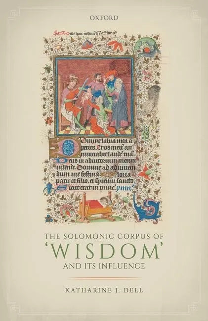Solomon Corpus Wisdom & Influence C - Hardcover