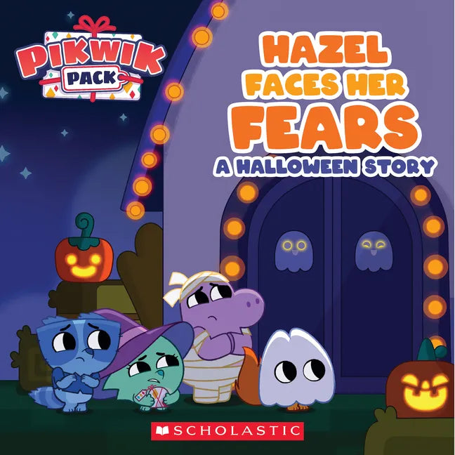 Hazel Faces Her Fears: A Halloween Story (Pikwik Pack) - Paperback