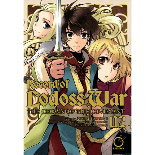 Record of Lodoss War: The Crown of the Covenant Volume 2 - Paperback