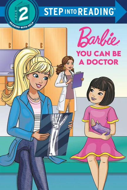 You Can Be a Doctor (Barbie) - Paperback