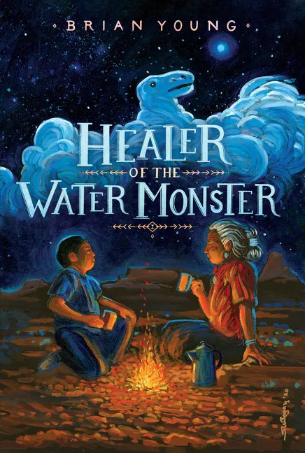 Healer of the Water Monster - Paperback