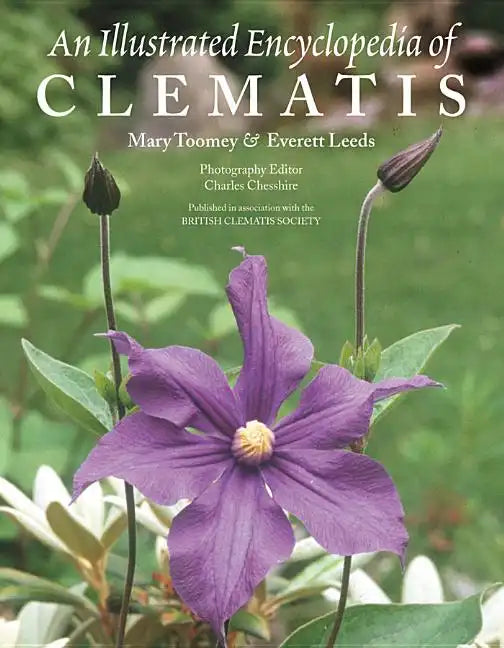 An Illustrated Encyclopedia of Clematis - Paperback