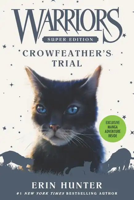 Warriors Super Edition: Crowfeather's Trial - Paperback