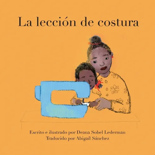 La lecci de costura - Paperback