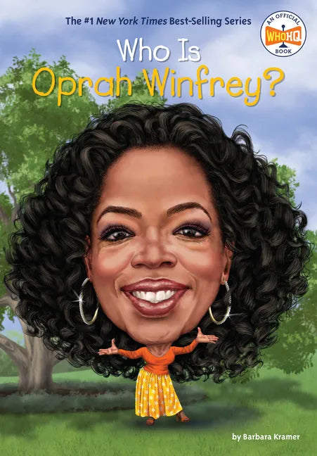 Who Is Oprah Winfrey? - Paperback