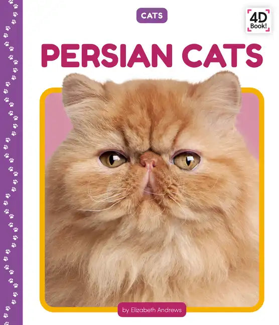 Persian Cats - Library Binding