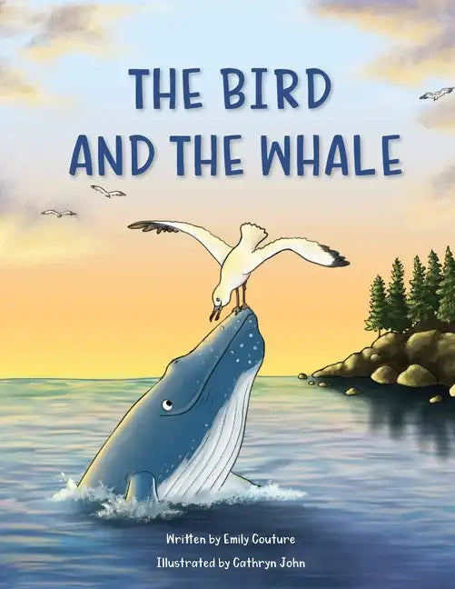 The Bird and the Whale: A Story of Unlikely Friendship - Paperback