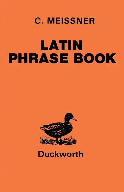 Latin Phrase Book - Paperback