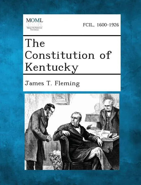 The Constitution of Kentucky - Paperback
