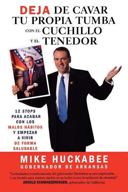 Deja de Cavar Tu Propia Tumba Con El Cuchillo Y El Tenedor: 12 Stops Para Acabar Con Los Malos Hábitos Y Empezar a Vivir de Forma Saludable - Paperback