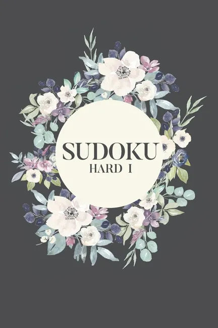 Sudoku Hard I: 100 Hard Level Sudoku Puzzles, 6x9 Travel Size, Great Gift for Sudoku Lovers, Puzzle Book, Get Well Soon Gift - Paperback
