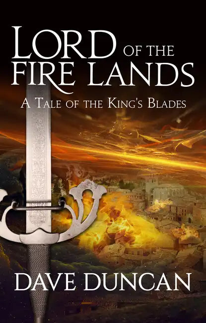 Lord of the Fire Lands - Paperback