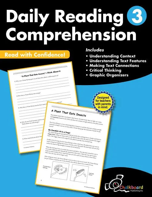 Daily Reading Comprehension Grade 3 - Paperback
