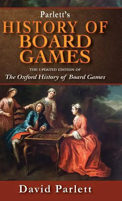 Oxford History of Board Games - Hardcover