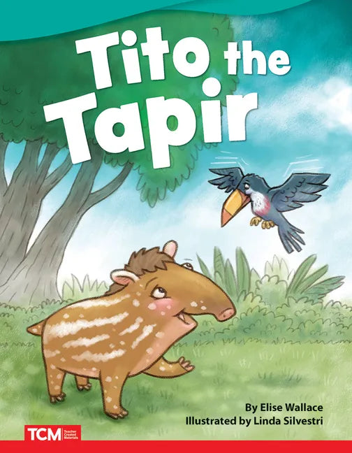Tito the Tapir - Paperback
