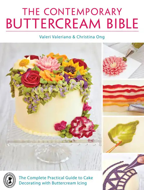 The Contemporary Buttercream Bibl - Paperback