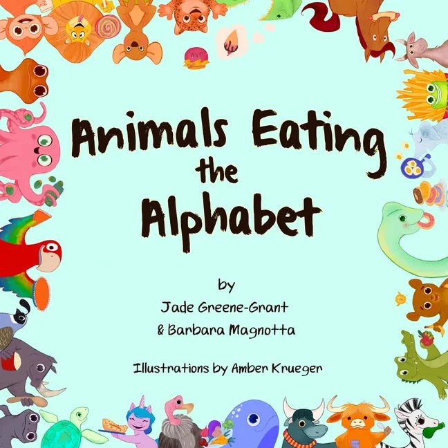 Animals Eating the Alphabet - Paperback