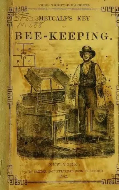 Metcalf's Key to Beekeeping: Most Profitable Method of Managing Bees - Paperback