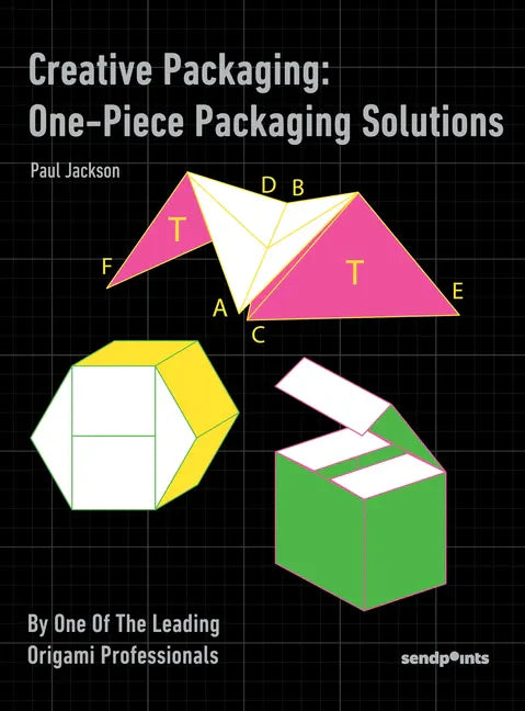 Creative Packaging: One-Piece Packaging Solutions - Paperback
