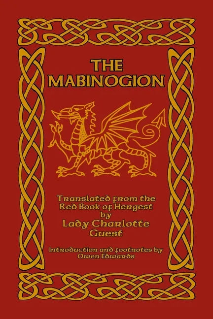 The Mabinogion: Translated from the Red Book of Hergest - Paperback
