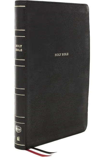 Nkjv, Reference Bible, Center-Column Giant Print, Leathersoft, Black, Red Letter Edition, Comfort Print: Holy Bible, New King James Version - Imitation Leather