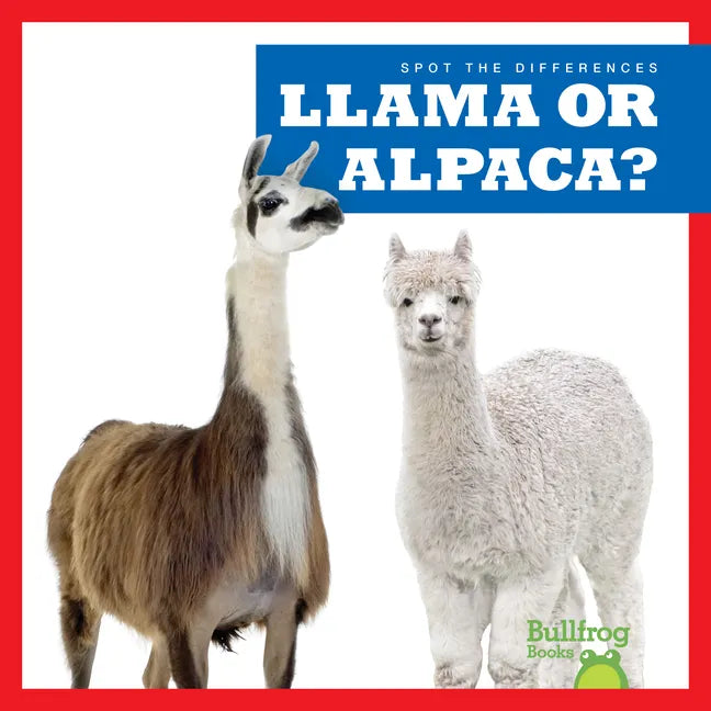 Llama or Alpaca? - Library Binding