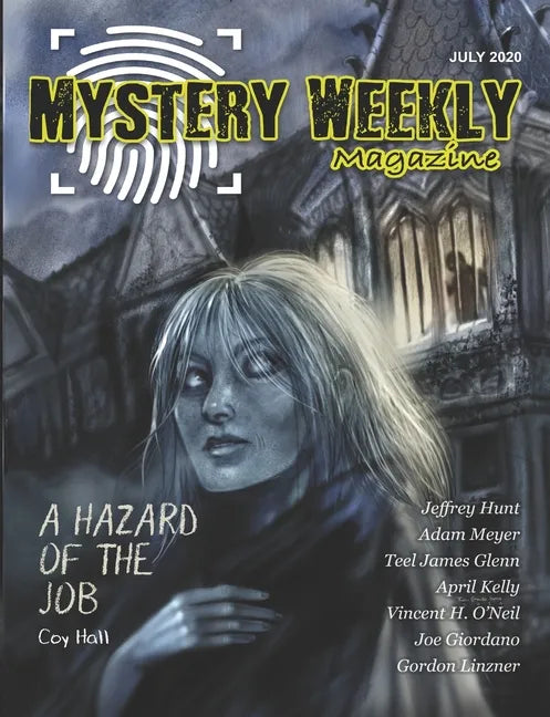 Mystery Weekly Magazine: Jul 2020 - Paperback