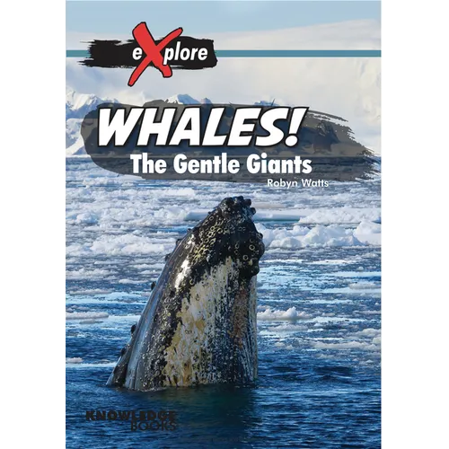 Whales!: The Gentle Giants - Paperback