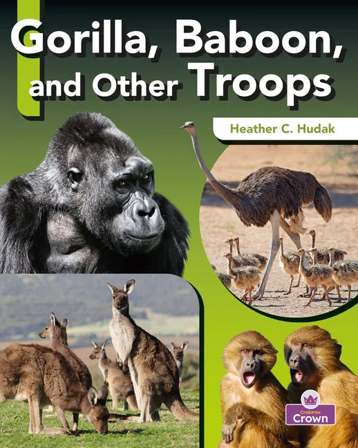 Gorilla, Baboon, and Other Troops - Paperback