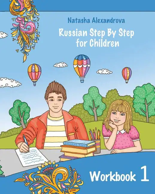 Reading Russian Workbook for Children: Total Beginner - Paperback