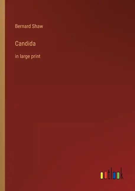 Candida: in large print - Paperback