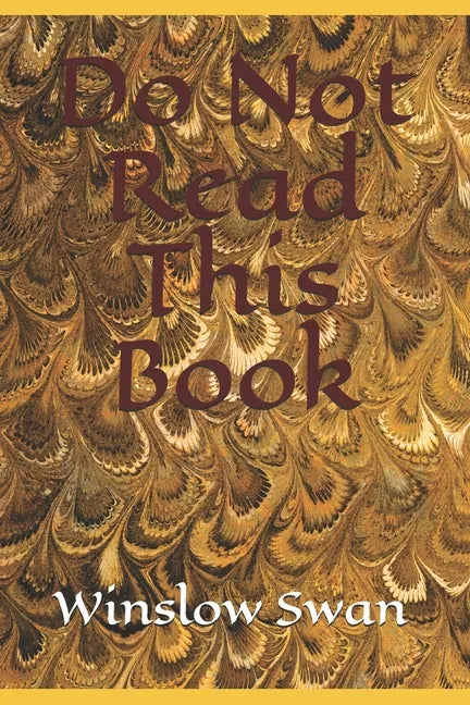 Do Not Read This Book - Paperback