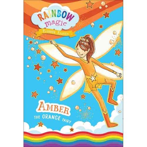 Rainbow Magic Rainbow Fairies Book #2: Amber the Orange Fairy - Paperback