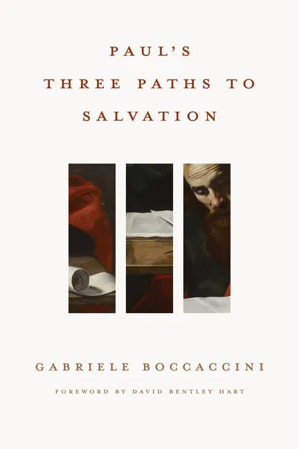 Paul's Three Paths to Salvation - Hardcover