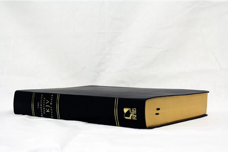 Reformation Heritage Study Bible-KJV-Large Print - Imitation Leather