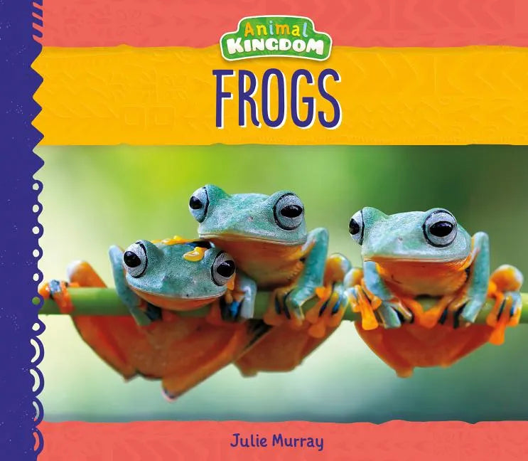 Frogs - Library Binding