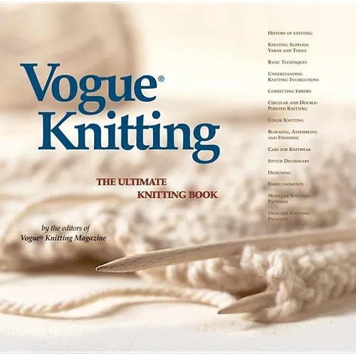 Vogue(r) Knitting the Ultimate Knitting Book - Hardcover